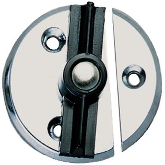 Seachoice Door Button Spoke Silber Seachoice Door Button Spoke Silber von Seachoice