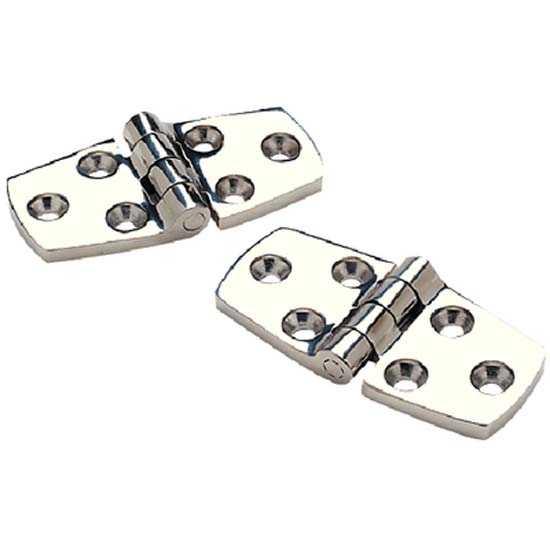 Seachoice Door Hinge Silber 102 x 38 mm von Seachoice