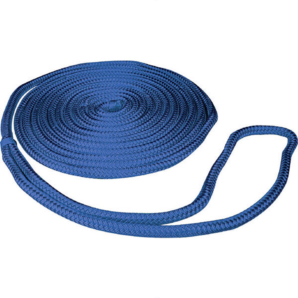 Seachoice Dockline Braided Rope 4.6 M Blau 1/2´´ Seachoice Dockline Braided Rope 4.6 M Blau 1/2´´ von Seachoice