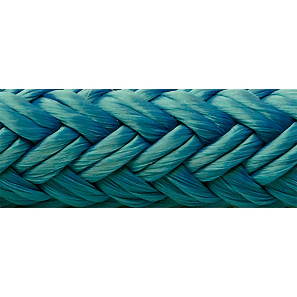 Seachoice Double Braid Dock Rope 7.6 M Blau 1/2´´ von Seachoice