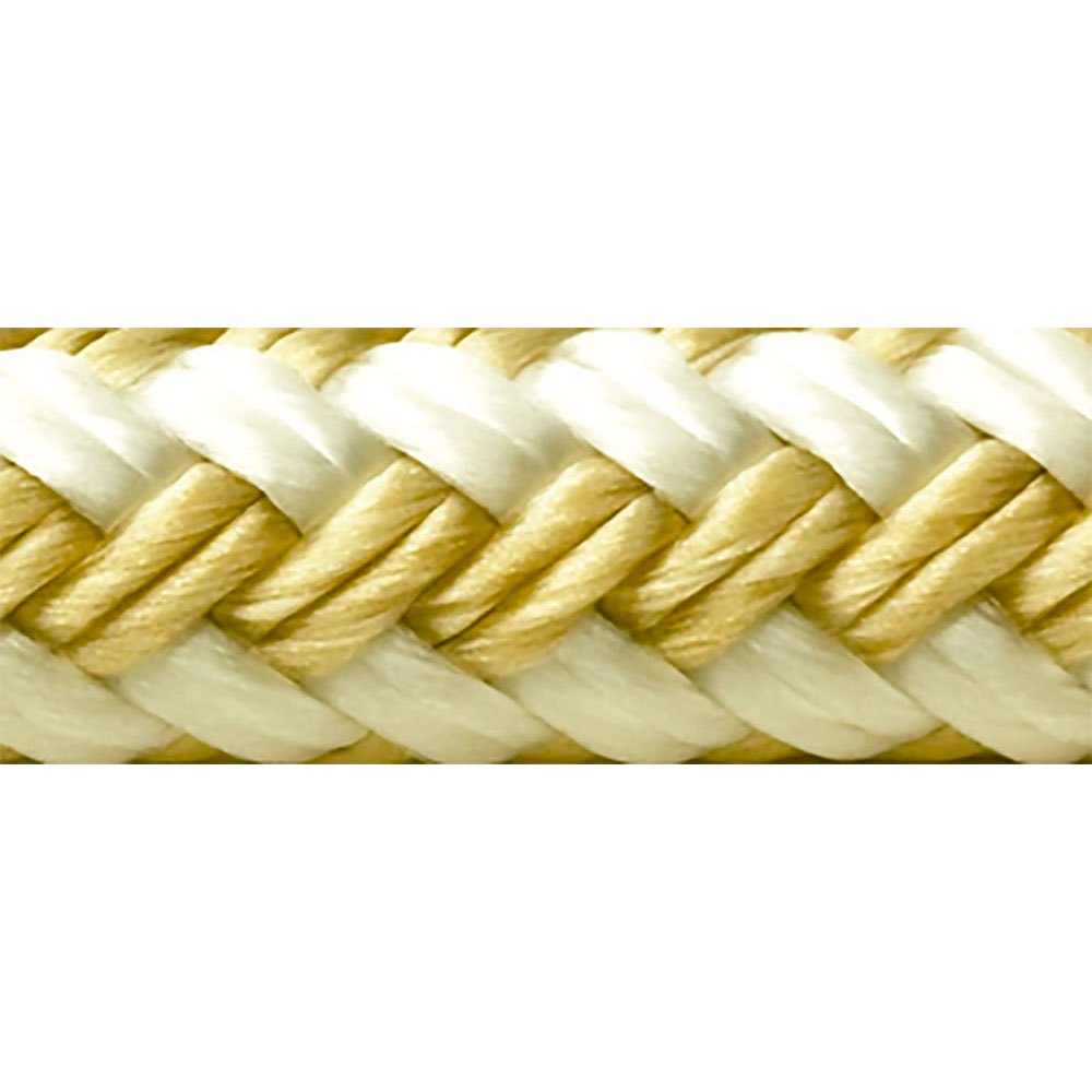 Seachoice Double Braid Dock Rope 7.6 M Golden 3/4´´ von Seachoice