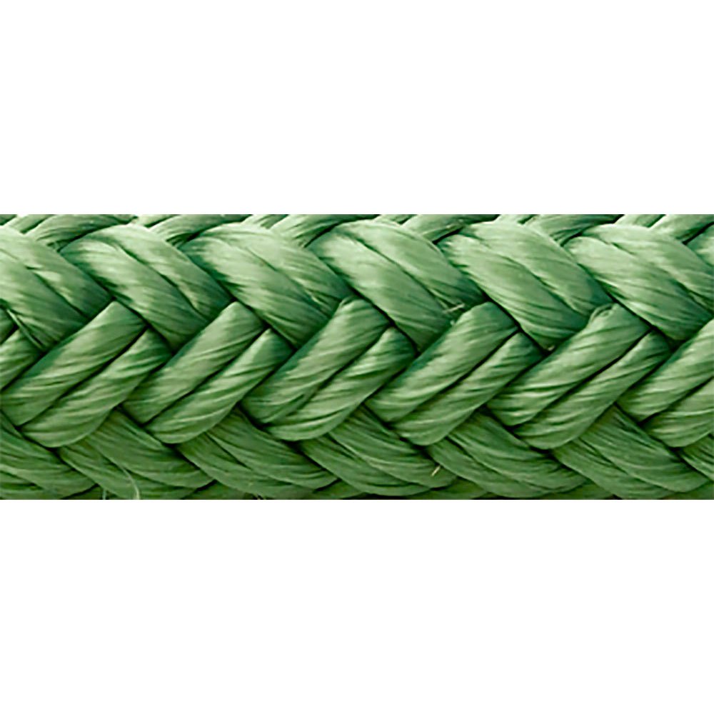 Seachoice Double Braid Dock Rope 9.1 M Grün 5/8´´ von Seachoice