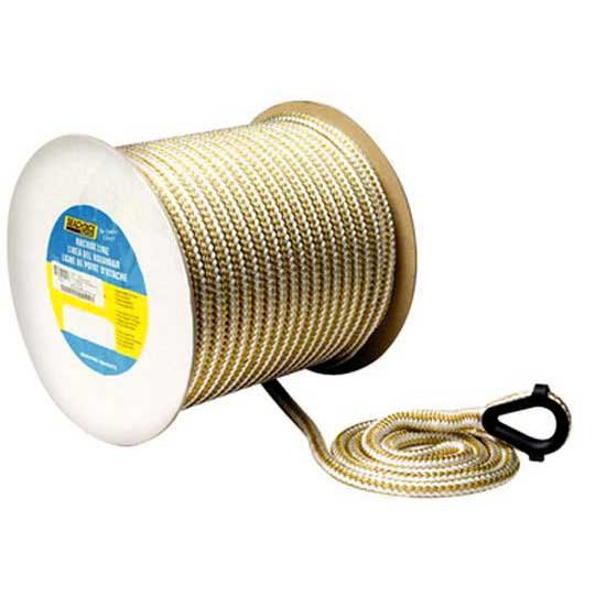Seachoice Nylon Braided Rope 30 M Golden 13.0 mm Seachoice Nylon Braided Rope 30 M Golden 13.0 mm von Seachoice