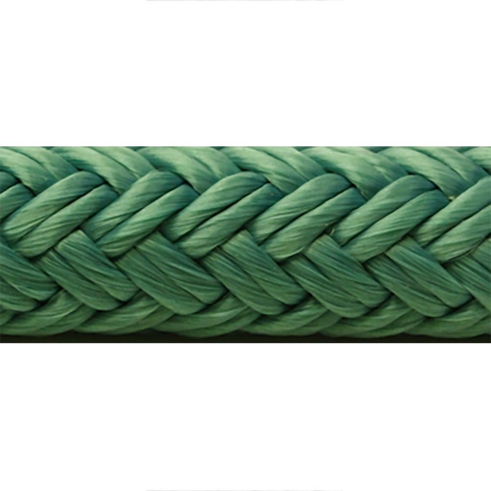 Seachoice Dock Line 13 Mm Double Braided Nylon Rope Braun 7.6 m von Seachoice