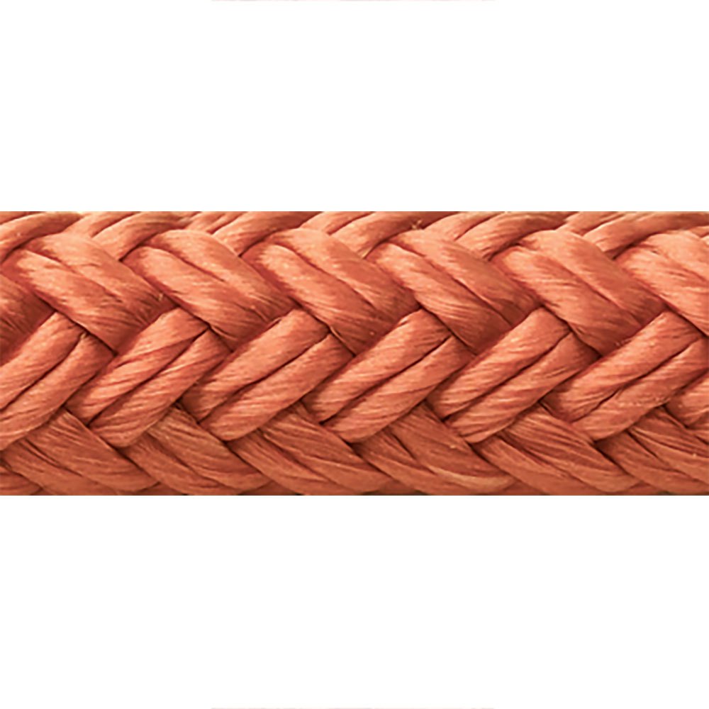 Seachoice Dock Line 13 Mm Double Braided Nylon Rope Orange 4.6 m von Seachoice