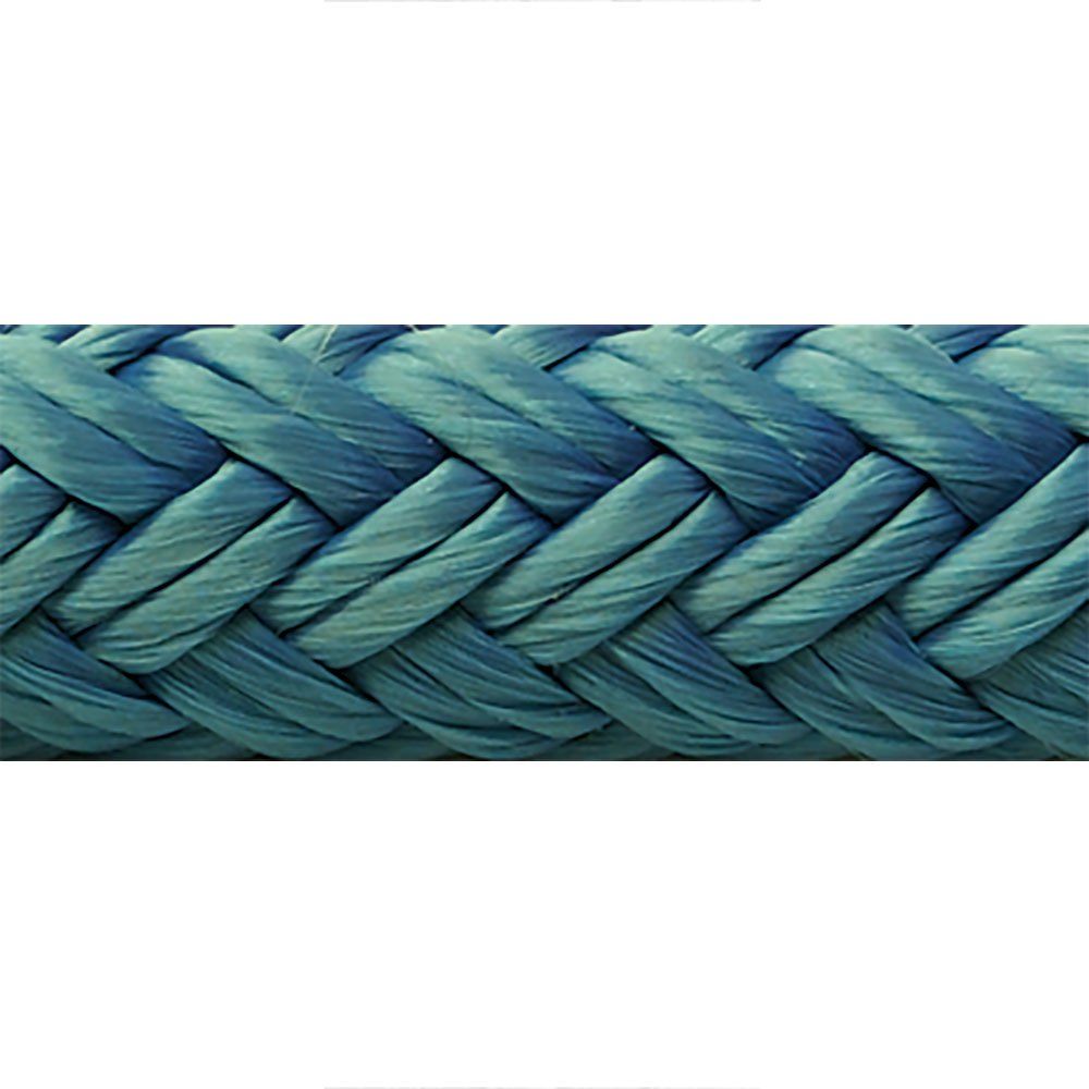 Seachoice Dock Line 16 Mm Double Braided Nylon Rope Blau 6 m von Seachoice