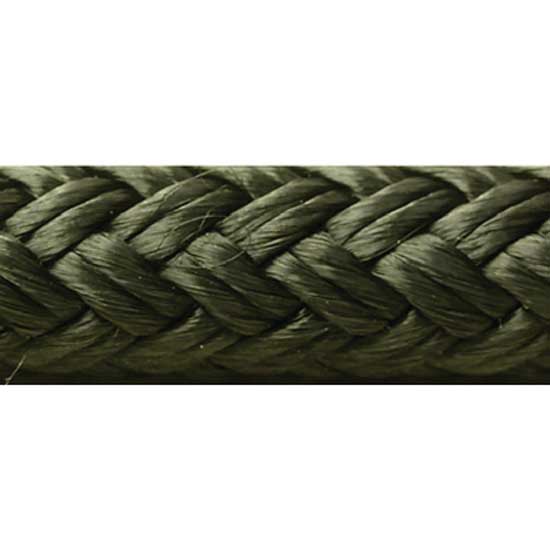 Seachoice Dock Line Double Braided Nylon Rope Grün 19 mm x 10.5 m von Seachoice