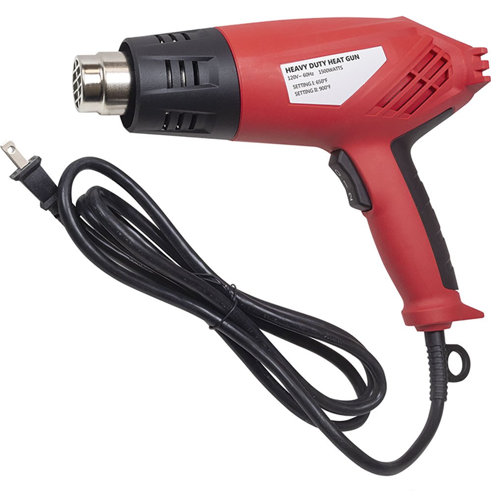 Seachoice Electric Heat Gun Rot 1500W von Seachoice