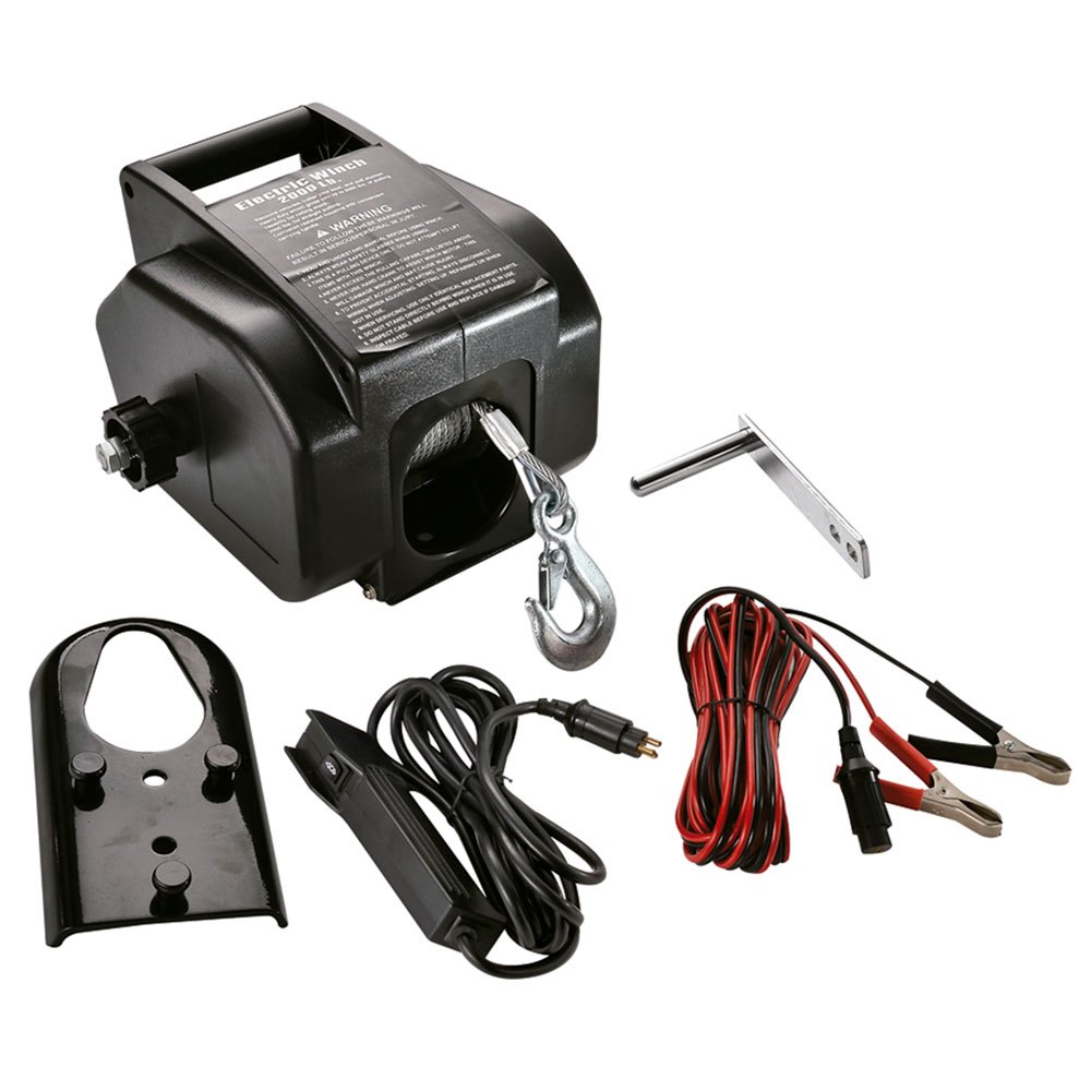 Seachoice Electric Winch Schwarz von Seachoice