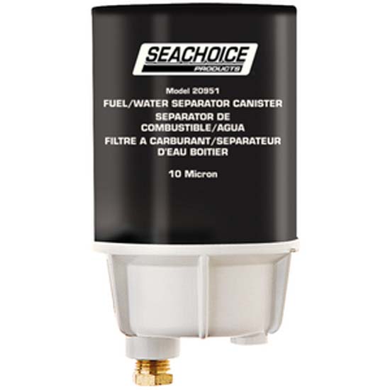 Seachoice Engine Fuel Water Separating Filter Schwarz Outboard Seachoice Engine Fuel Water Separating Filter Schwarz Outboard von Seachoice