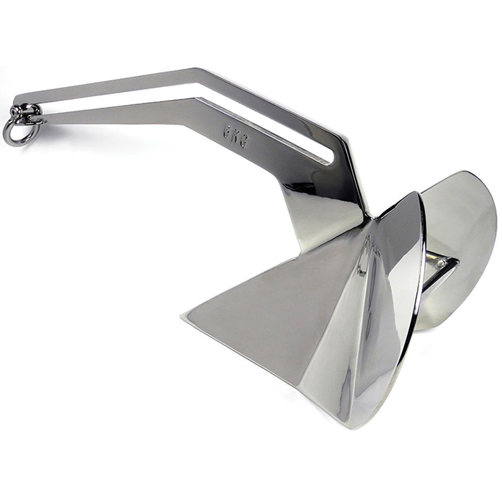 Seachoice Stainless Steel Escape Plow Anchor Silber 20 Lbs Seachoice Stainless Steel Escape Plow Anchor Silber 20 Lbs von Seachoice