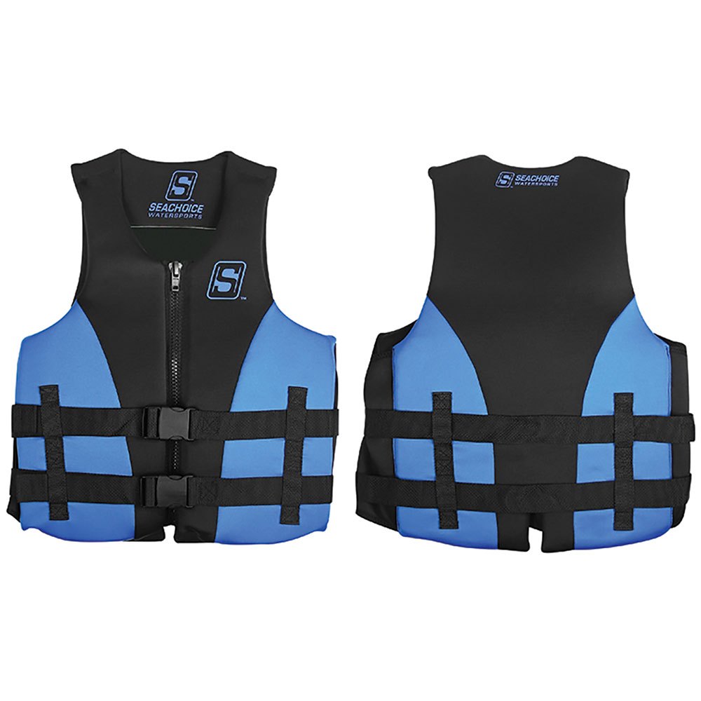 Seachoice Evo Life Jacket Blau 3XL Seachoice Evo Life Jacket Blau 3XL von Seachoice