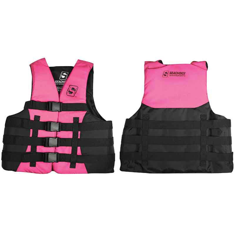 Seachoice Evoprene Multi Sport 102-112 Cm Life Jacket Rosa >40 kg Seachoice Evoprene Multi Sport 102-112 Cm Life Jacket Rosa >40 kg von Seachoice