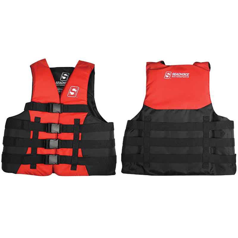Seachoice Evoprene Multi Sport 102-112 Cm Life Jacket Rot >40 kg Seachoice Evoprene Multi Sport 102-112 Cm Life Jacket Rot >40 kg von Seachoice