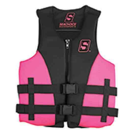 Seachoice Evoprene Multi Sport 91-102 Cm Lifejacket Rosa >40 kg von Seachoice