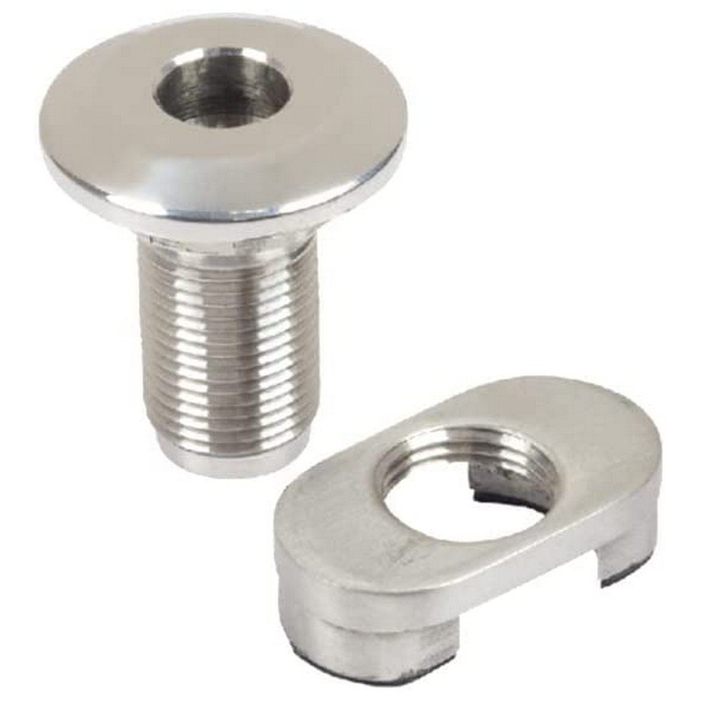 Seachoice Fender Holder Receiver Silber 1/2´´ Seachoice Fender Holder Receiver Silber 1/2´´ von Seachoice