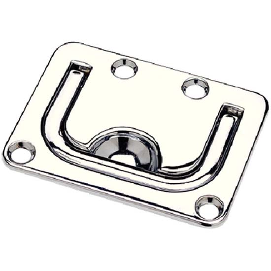 Seachoice Flush Lifting Handle Zinc Silber 76 x 57 mm Seachoice Flush Lifting Handle Zinc Silber 76 x 57 mm von Seachoice