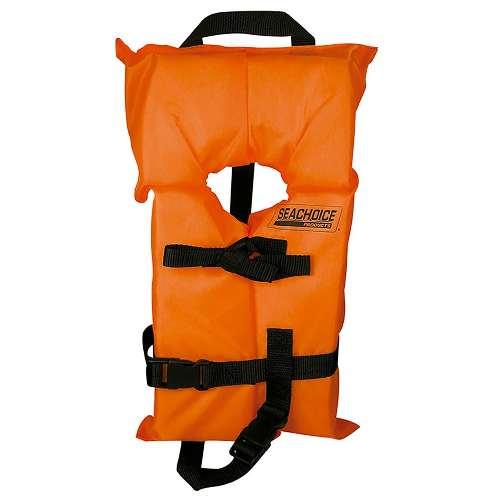 Seachoice Foam Junior Life Jacket Orange Seachoice Foam Junior Life Jacket Orange von Seachoice
