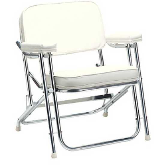 Seachoice Folding Deck Chair Weiß Seachoice Folding Deck Chair Weiß von Seachoice