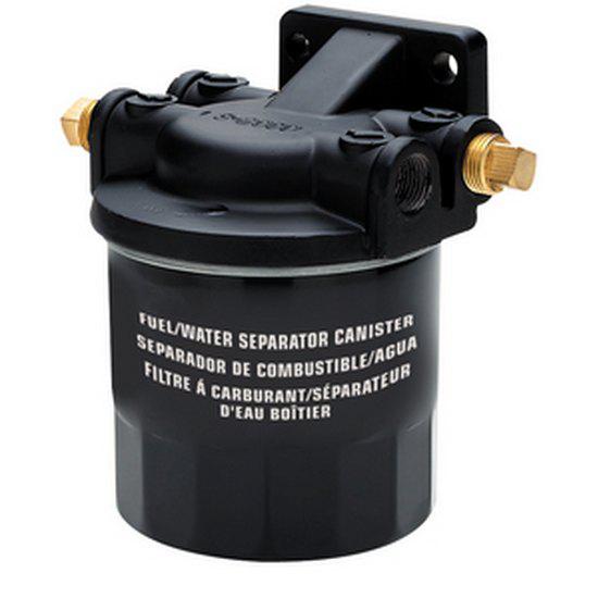 Seachoice Fuel Water Separator Kit Filter Schwarz Seachoice Fuel Water Separator Kit Filter Schwarz von Seachoice