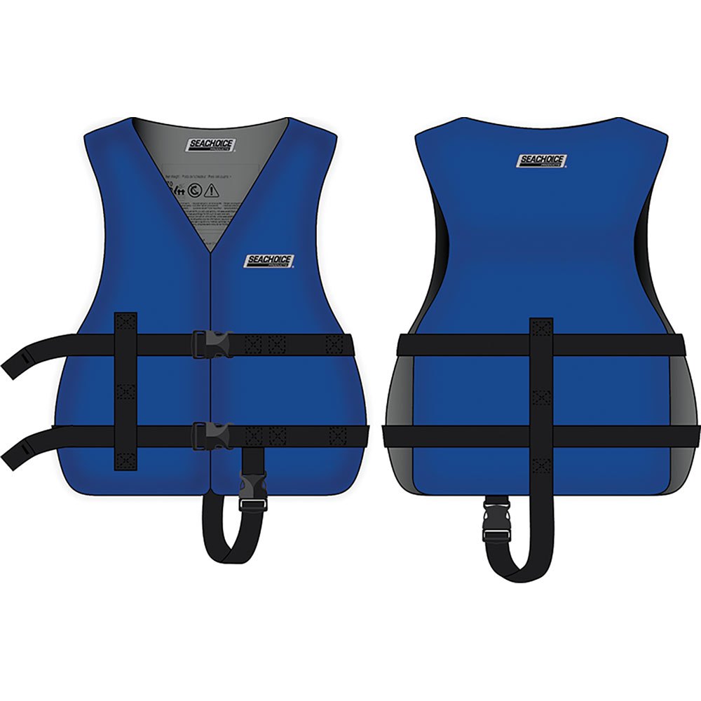 Seachoice General Purpose Lifejacket Blau 25-36 kg von Seachoice