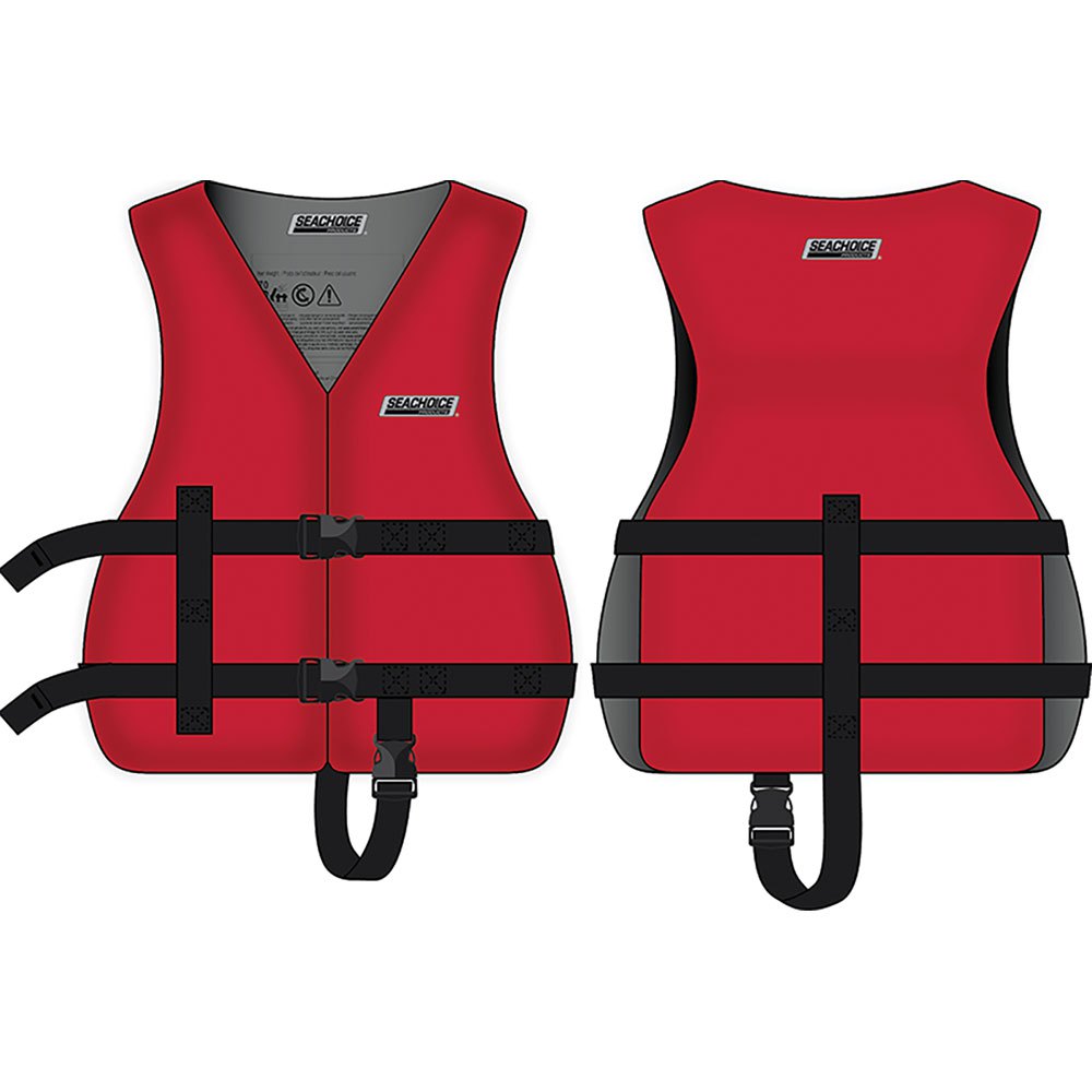 Seachoice General Purpose Lifejacket Rot 15-25 kg von Seachoice
