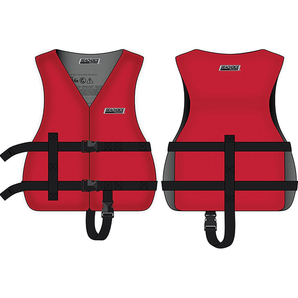 Seachoice General Purpose Life Jacket Rot 15-25 kg Seachoice General Purpose Life Jacket Rot 15-25 kg von Seachoice