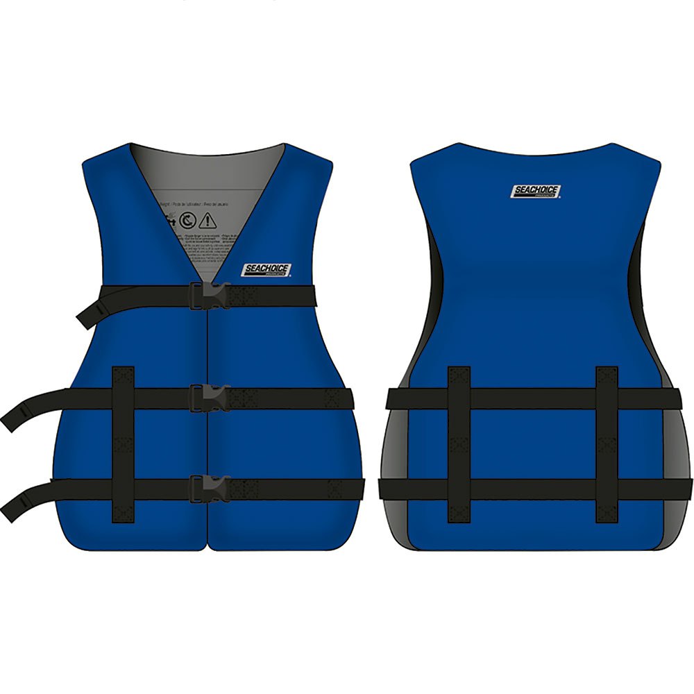 Seachoice General Purpose Xl Lifejacket Blau Seachoice General Purpose Xl Lifejacket Blau von Seachoice
