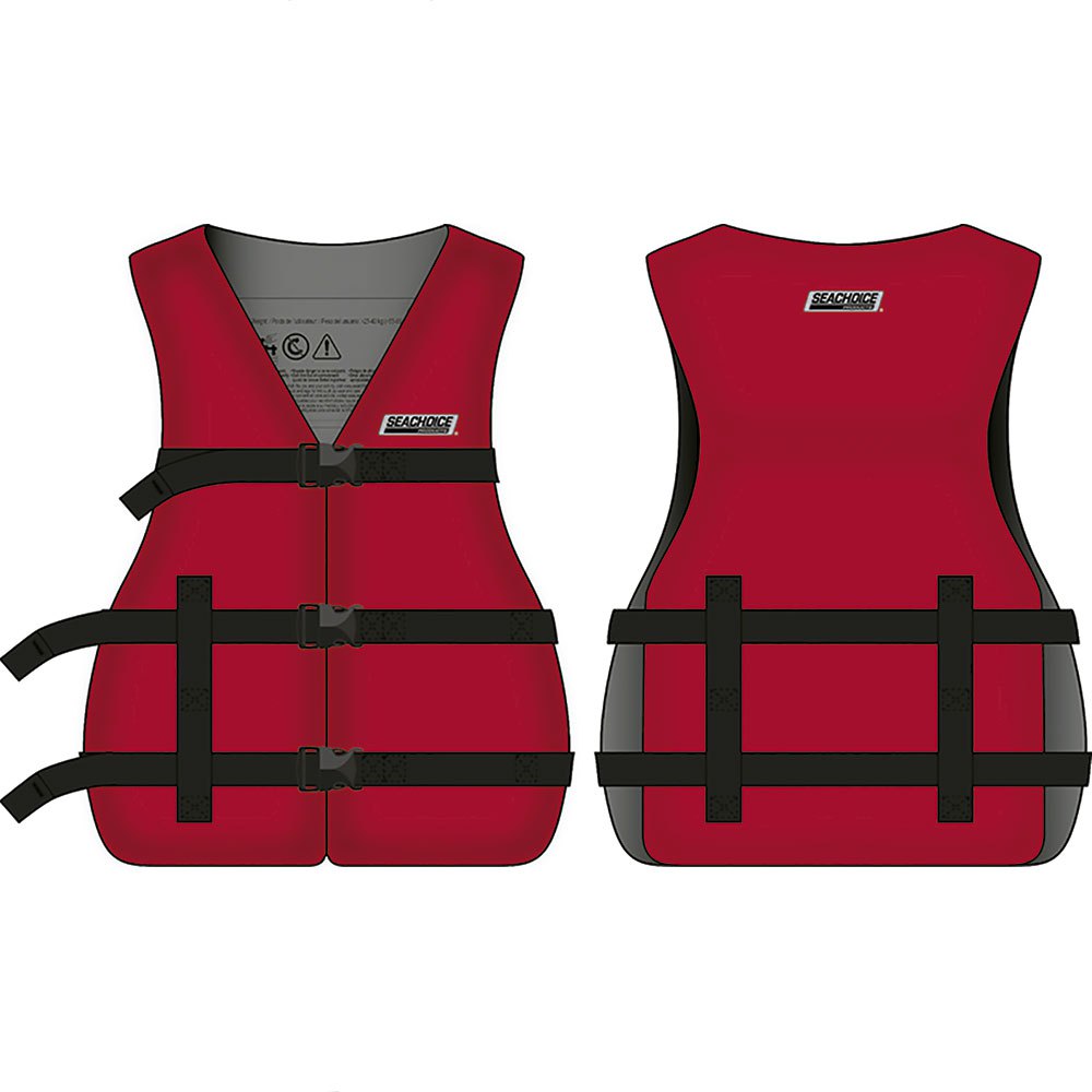 Seachoice General Purpose Xl Lifejacket Rot Seachoice General Purpose Xl Lifejacket Rot von Seachoice