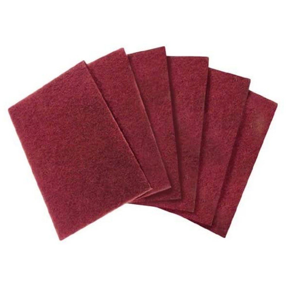 Seachoice General Sanding Pads Rot 6 x 9´´ von Seachoice