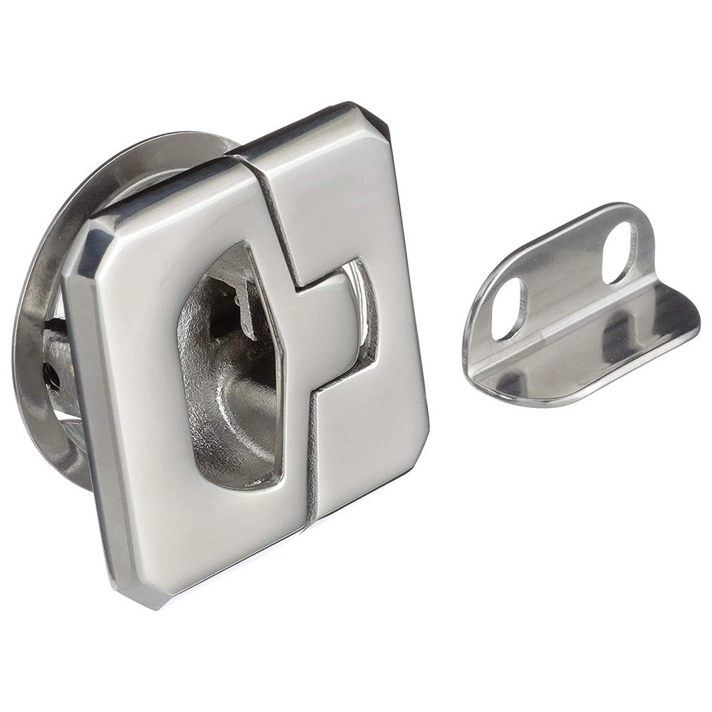 Seachoice Grand Slam Mini Square Latch Silber 1 3/8´´ Seachoice Grand Slam Mini Square Latch Silber 1 3/8´´ von Seachoice