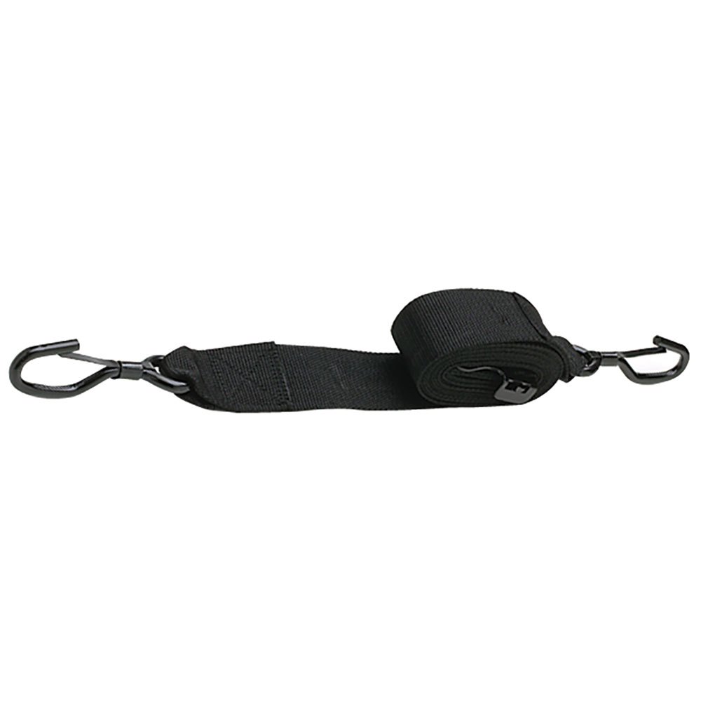 Seachoice Gunwale Trailer Tie Down Strap Tape Schwarz 5.5 m Seachoice Gunwale Trailer Tie Down Strap Tape Schwarz 5.5 m von Seachoice