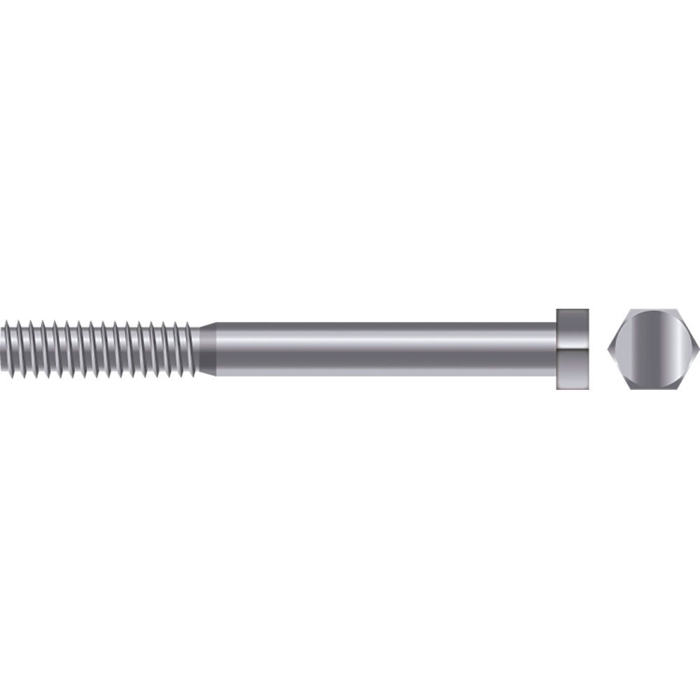 Seachoice Hexagonal Cap Screw 5 Silber 1/2-13 x 5 1/2´´ Seachoice Hexagonal Cap Screw 5 Silber 1/2-13 x 5 1/2´´ von Seachoice