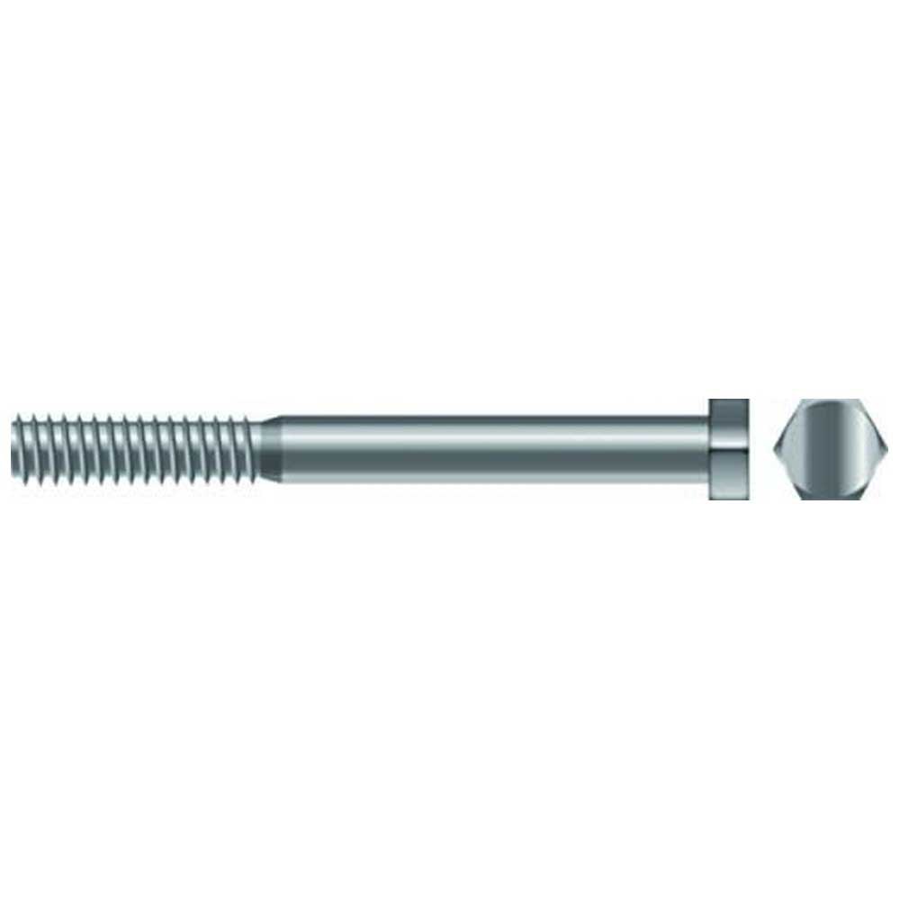 Seachoice Hexagonal Head Screw Silber 1/2-13 x 7´´ von Seachoice