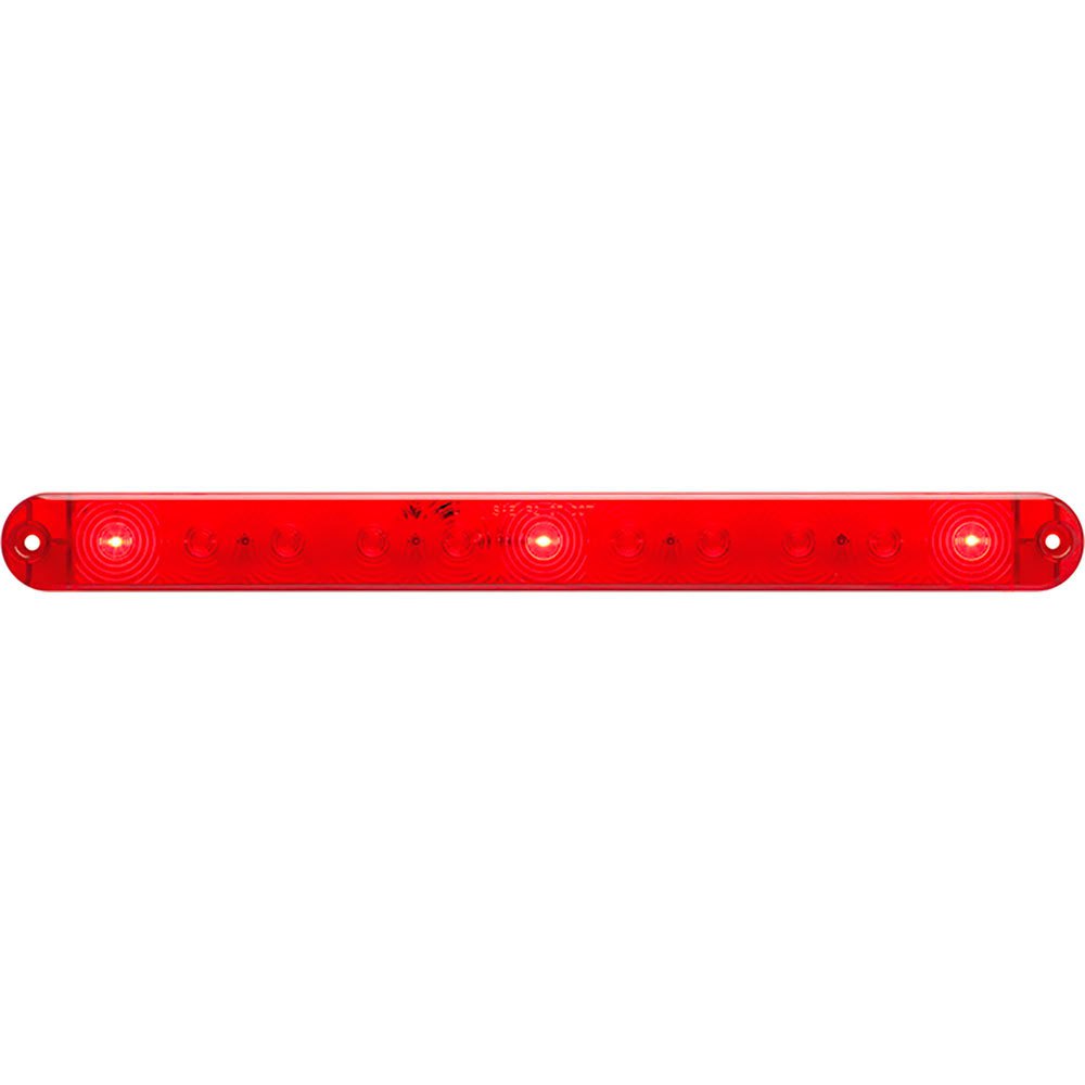Seachoice Indentification Bar Ultrathin Led Light Rot 0.63 x 1.4 x 15´´ von Seachoice