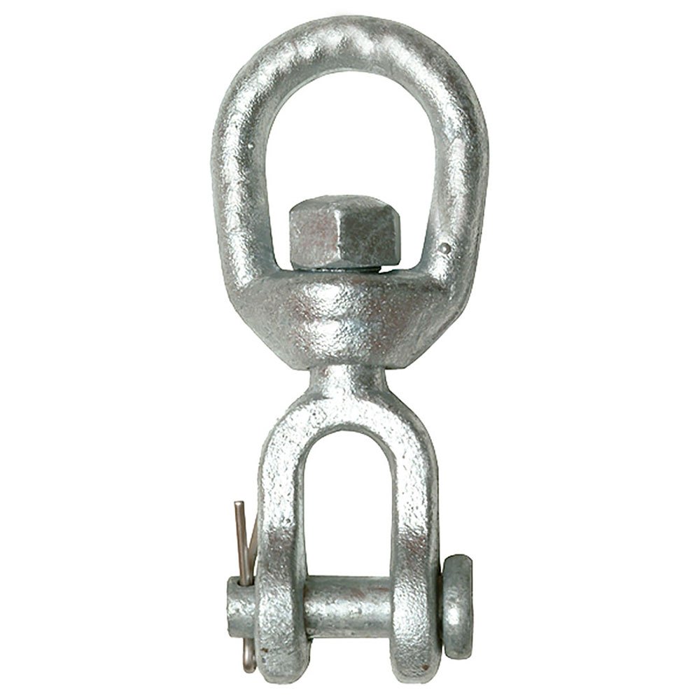 Seachoice Jaw Eye Swivel Silber 1.9 mm Seachoice Jaw Eye Swivel Silber 1.9 mm von Seachoice