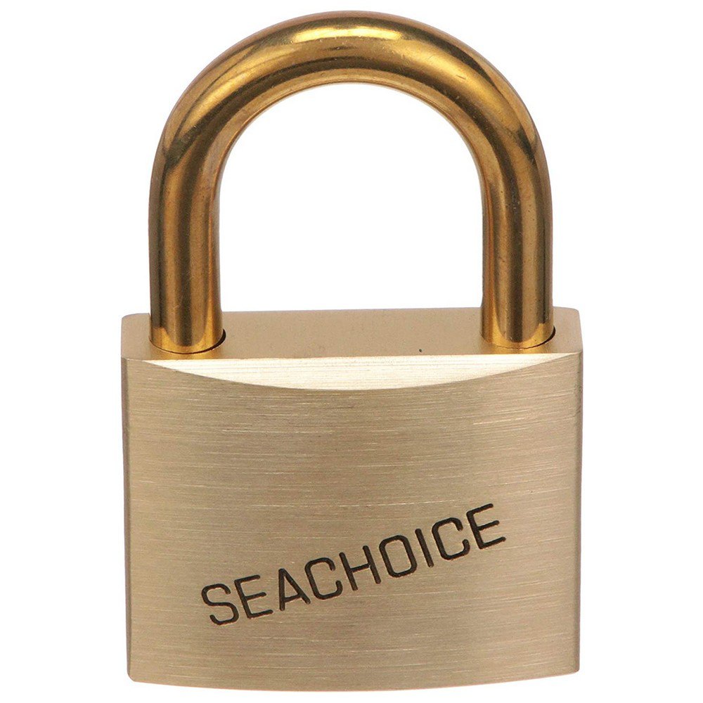 Seachoice Keyd-alike Padlock Golden 5.1 cm Seachoice Keyd-alike Padlock Golden 5.1 cm von Seachoice