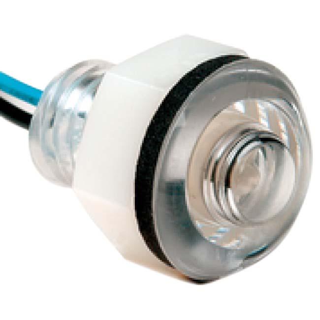 Seachoice Led Baitwell Courtesy Light Weiß 5/8 Seachoice Led Baitwell Courtesy Light Weiß 5/8 von Seachoice