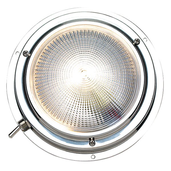 Seachoice Led Dome Light Grau 127 mm Seachoice Led Dome Light Grau 127 mm von Seachoice