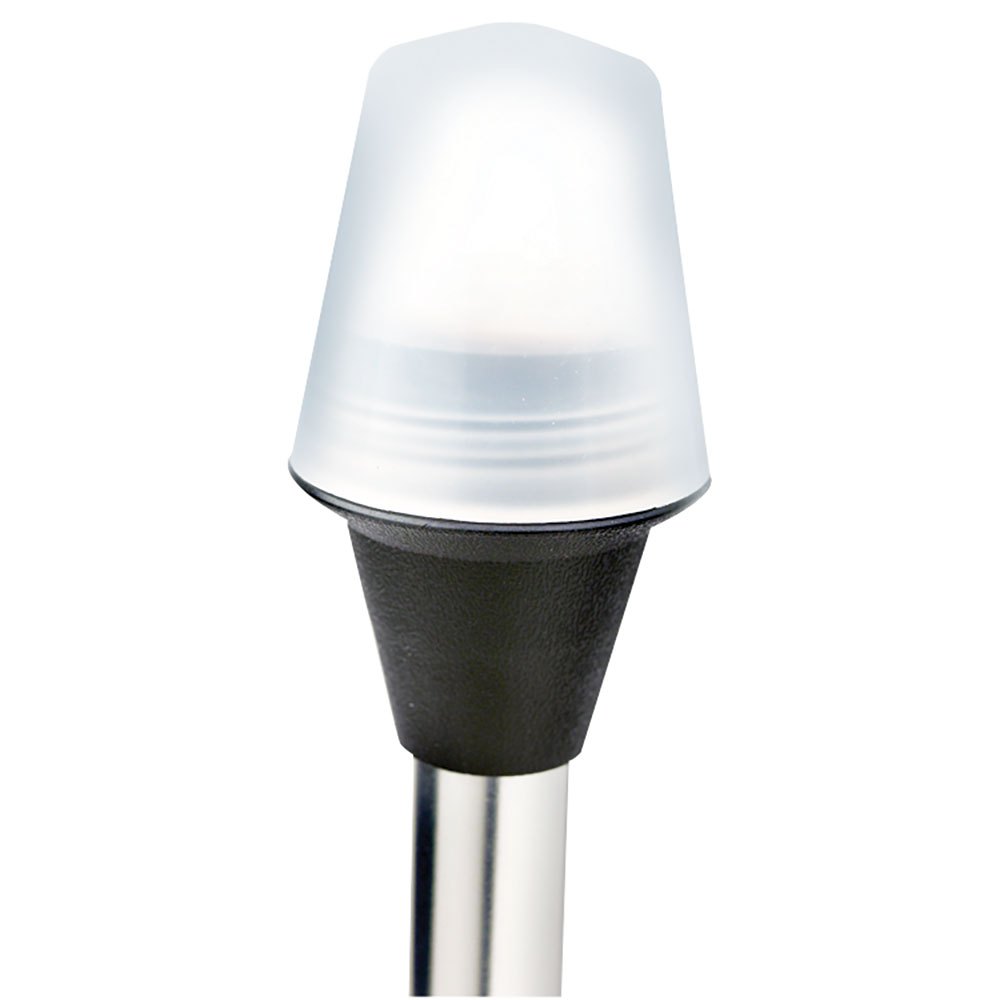 Seachoice Led Pole Lt With Chrm Xzmk Bas 48 Bulb Weiß von Seachoice