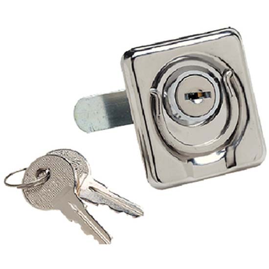 Seachoice Locking Lifting Ring Peg Silber Seachoice Locking Lifting Ring Peg Silber von Seachoice