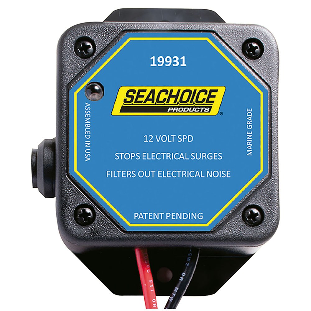 Seachoice Marine Surge Protector Schwarz Seachoice Marine Surge Protector Schwarz von Seachoice