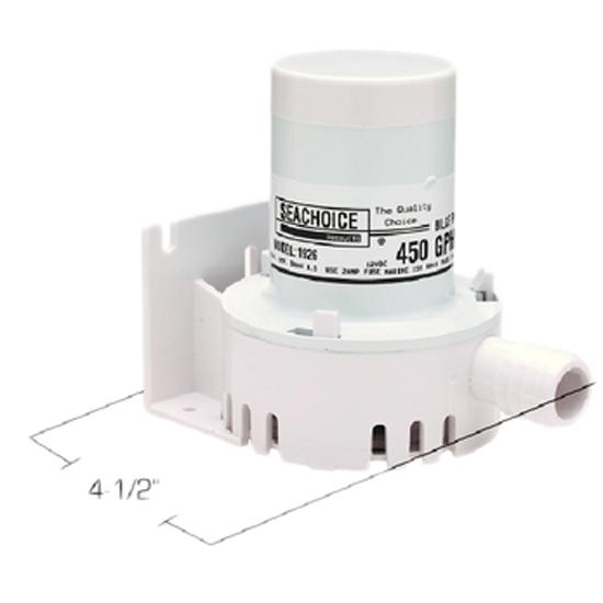 Seachoice Mini Pump Weiß 1703 Liters / h von Seachoice