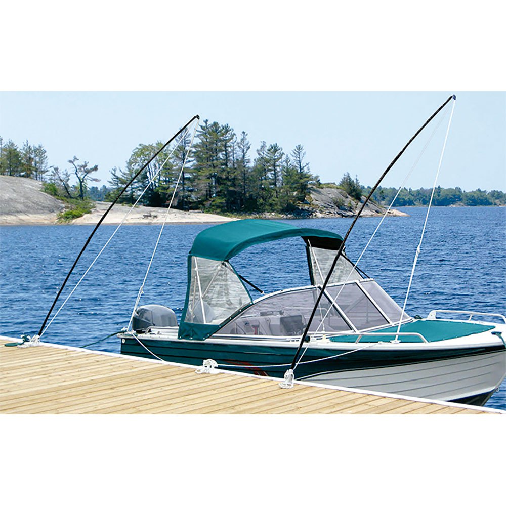 Seachoice Mooring Whip Schwarz 2.44 m Seachoice Mooring Whip Schwarz 2.44 m von Seachoice
