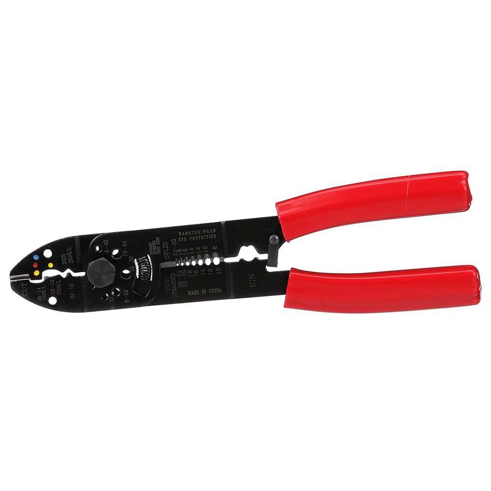 Seachoice Multi Purpose Crimp Tool Rot von Seachoice