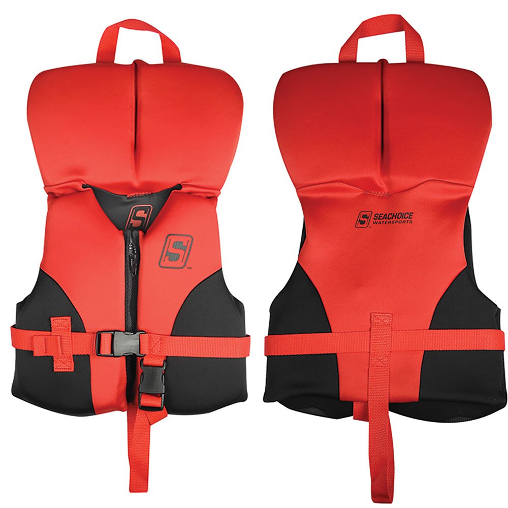 Seachoice Neoprene Life Jacket Rot <13 kg Seachoice Neoprene Life Jacket Rot <13 kg von Seachoice