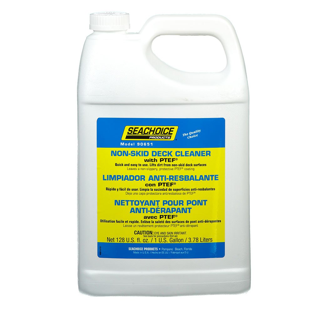 Seachoice Non Skid Deck Cleaner Gallon Weiß 3.970 ml von Seachoice