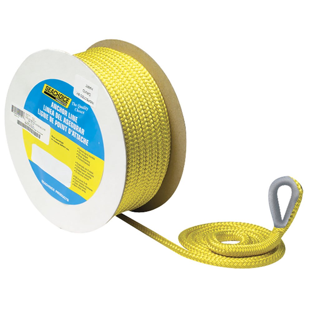 Seachoice Nylon Braided Rope 30.5 M Grün 3/8´´ Seachoice Nylon Braided Rope 30.5 M Grün 3/8´´ von Seachoice