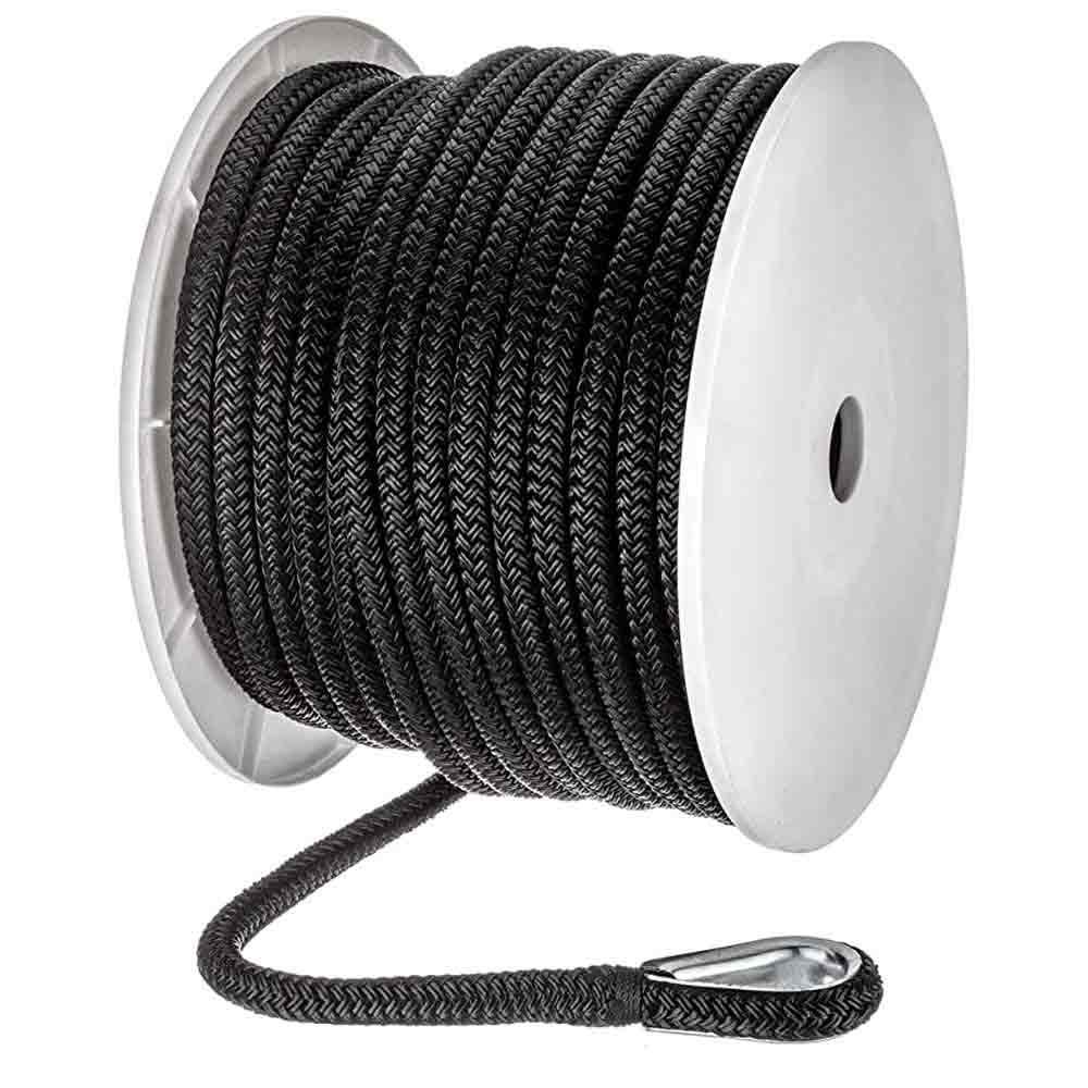 Seachoice Nylon Braided Rope 45.7 M Schwarz 1/2´´ Seachoice Nylon Braided Rope 45.7 M Schwarz 1/2´´ von Seachoice