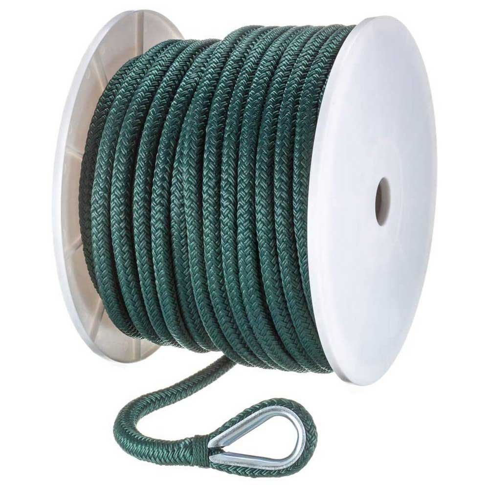 Seachoice Nylon Double Braid Anchor Rope 45.7 M Schwarz 1/2´´ von Seachoice